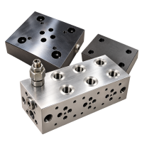 PŁYTY PRZYŁĄCZENIOWE DO ROZDZIELACZY HYDRAULICZNYCH NG6–NG22